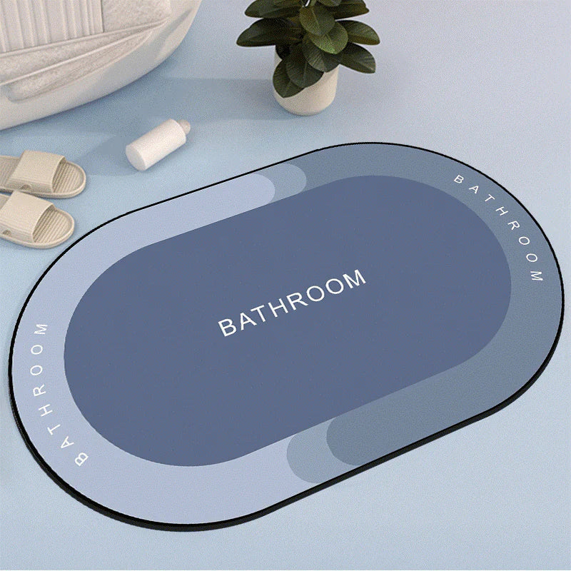 Bath Mat Water Absorbent Non-Slip