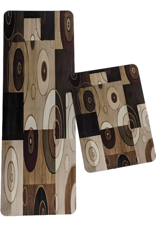 Absorbent Anti Slip Kitchen Mats ( 2 Piece )
