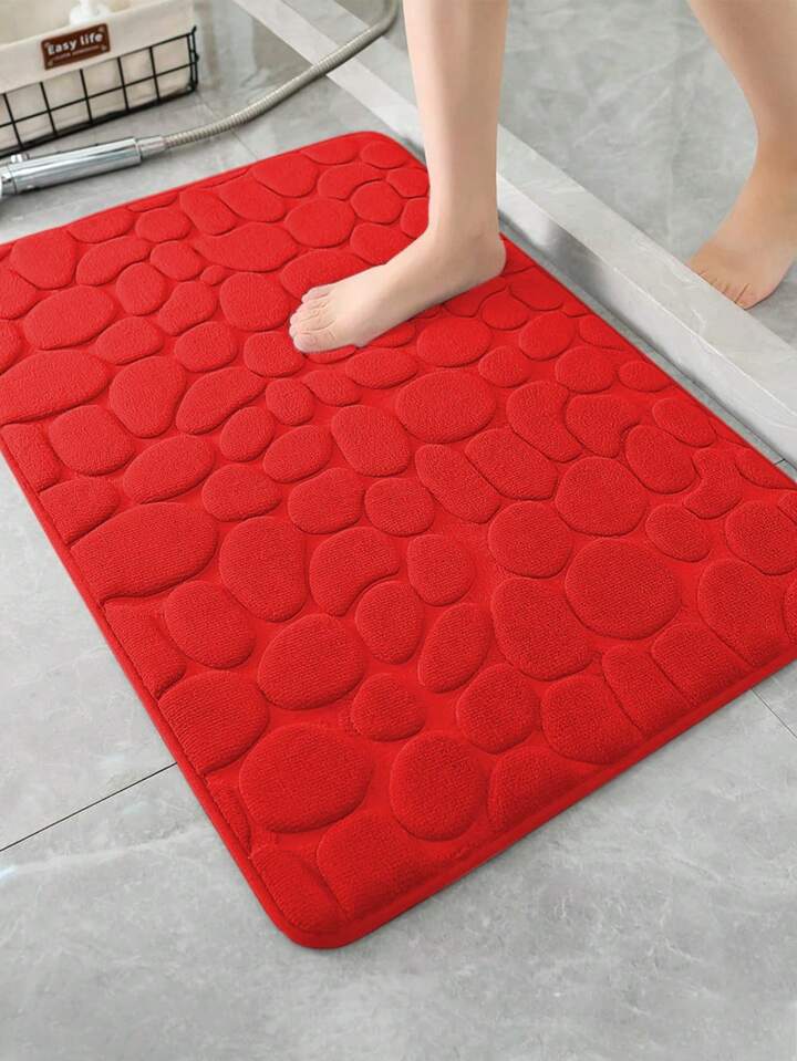 stone Absorbent Floor Mat Non-Slip Foot Mat ( Large )