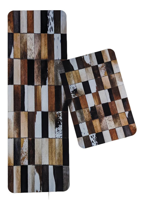 Absorbent Anti Slip Kitchen Mats ( 2 Piece )