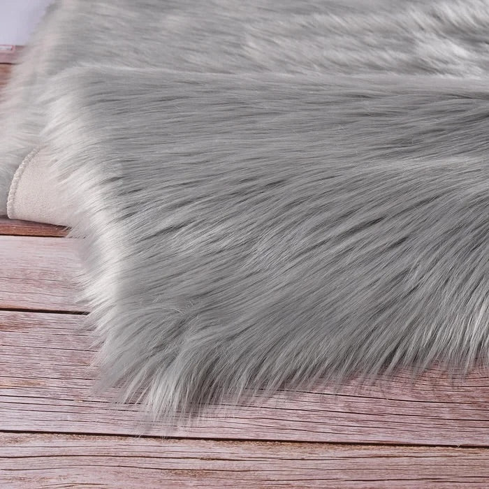 Faux Sheepskin Super Soft, Center Piece ( Runner ) ( 2 X 6 Feet )