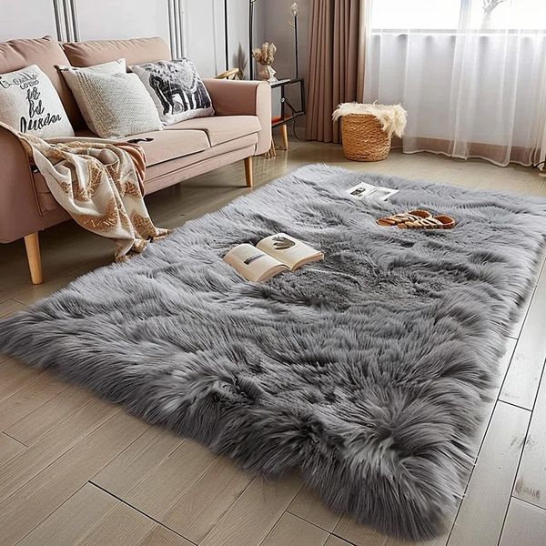 Faux Sheepskin Super Soft, Center Piece ( Runner ) ( 2 X 6 Feet )