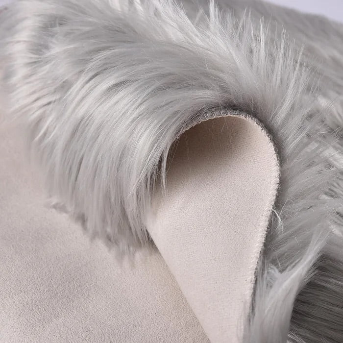 Faux Sheepskin Super Soft, Center Piece ( Runner ) ( 2 X 6 Feet )