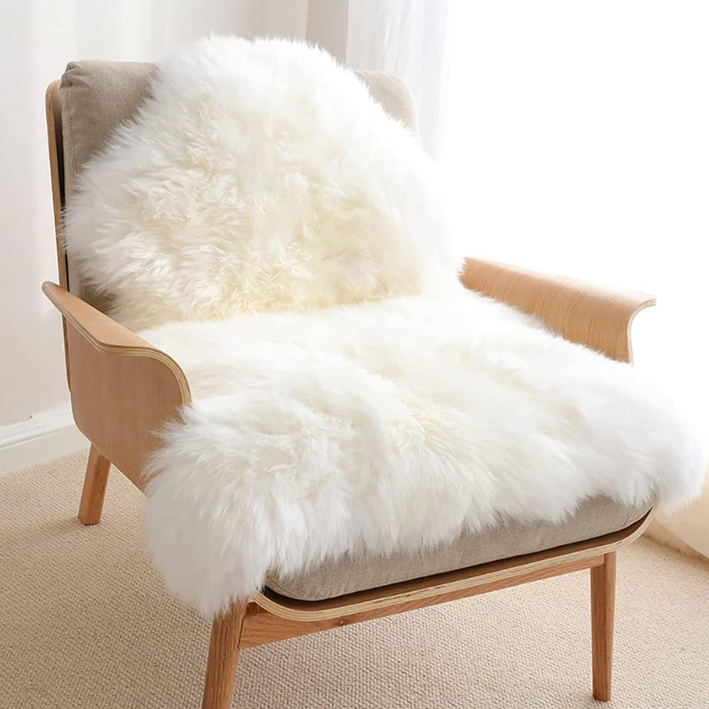 Faux Sheepskin Super Soft, Center Piece ( Shape ) ( 2 x 3 Feet )