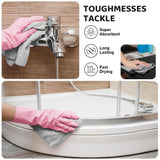 Microfiber Ultra Absorbent, Washable Cleaning Towel Roll