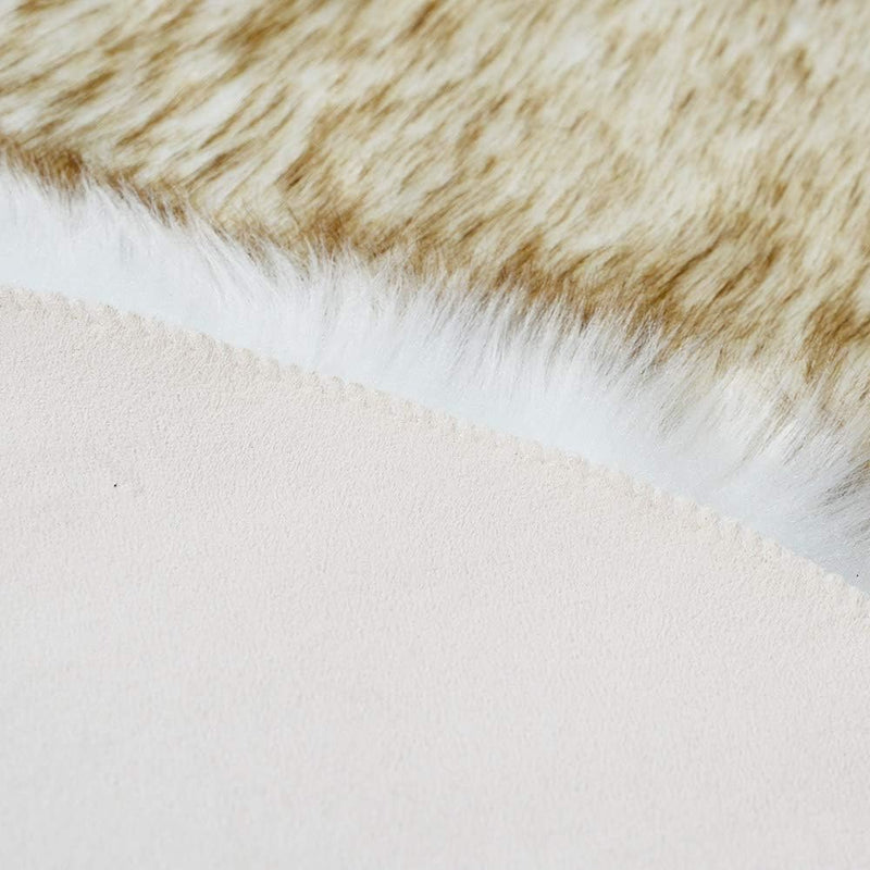 Faux Sheepskin Super Soft, Center Piece ( Shape ) ( 2 x 3 Feet )