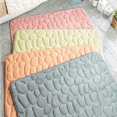 stone Absorbent Floor Mat Non-Slip Foot Mat ( Large )