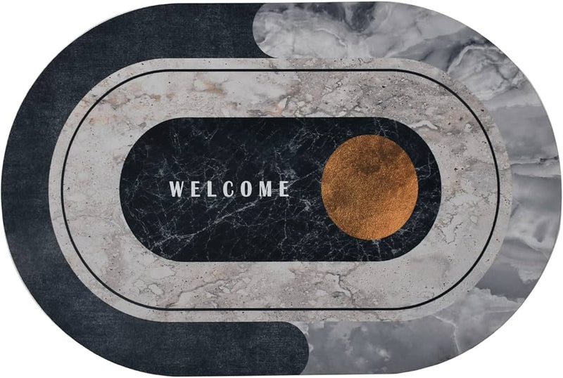 Bath Mat Water Absorbent Non-Slip