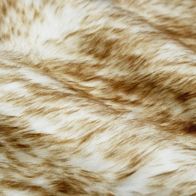 Faux Sheepskin Super Soft, Center Piece ( Shape ) ( 2 x 3 Feet )