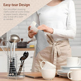 Microfiber Ultra Absorbent, Washable Cleaning Towel Roll