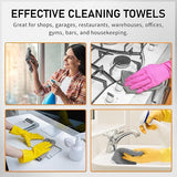 Microfiber Ultra Absorbent, Washable Cleaning Towel Roll