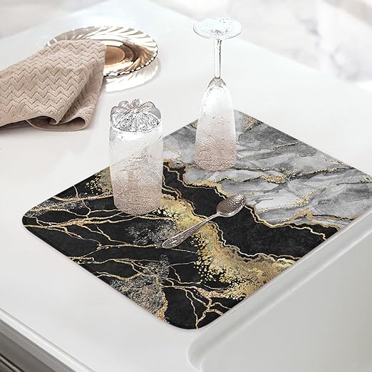 Dish Drying Mats For Kitchen Counter Top Mat