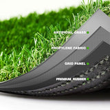 Artificial Grass Door Mat – Anti-Slip, Weather-Resistant Mat