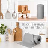 Microfiber Ultra Absorbent, Washable Cleaning Towel Roll
