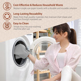 Microfiber Ultra Absorbent, Washable Cleaning Towel Roll