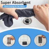 Microfiber Ultra Absorbent, Washable Cleaning Towel Roll