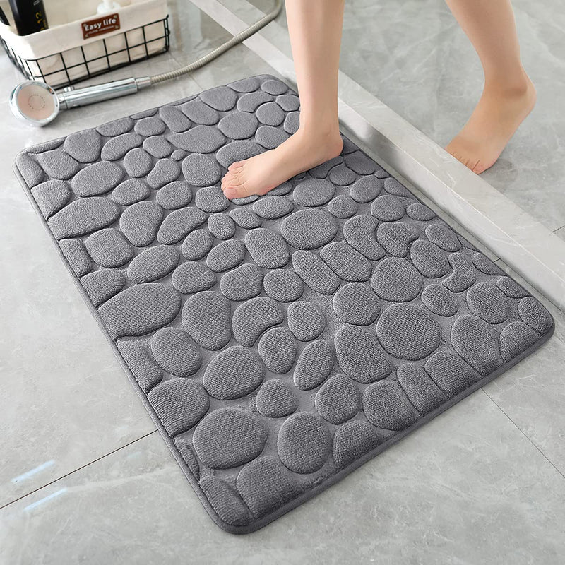 stone Absorbent Floor Mat Non-Slip Foot Mat ( Medium )