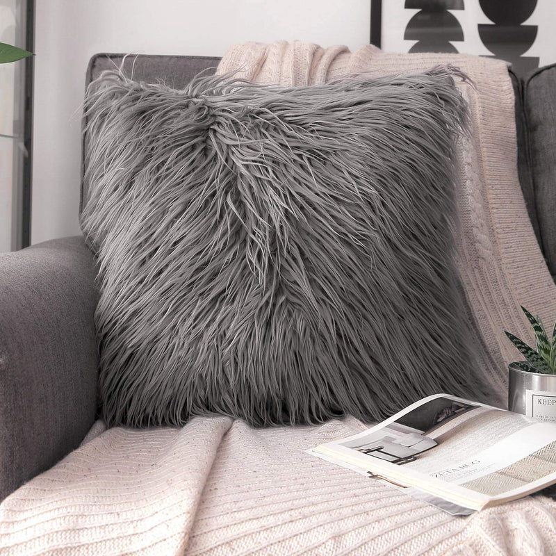 Faux Fur Cushion For Home Decore ( With Filling )