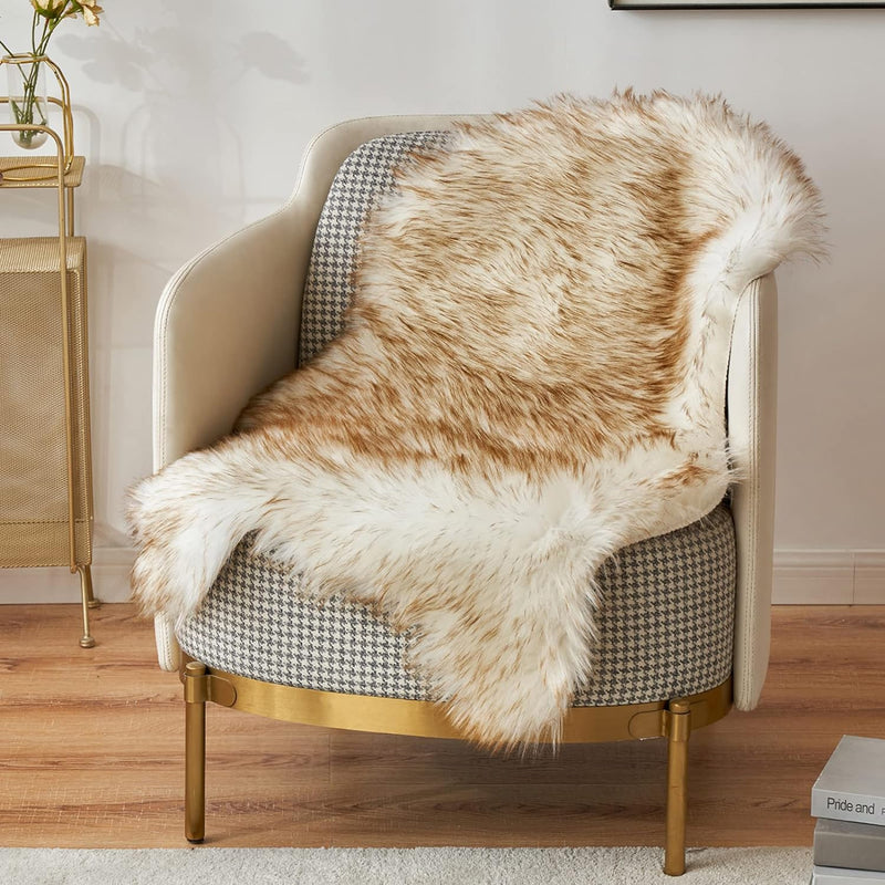 Faux Sheepskin Super Soft, Center Piece ( Shape ) ( 2 x 3 Feet )