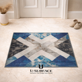 Large Soft Luxury Floor & Door Mat for Home Entrance