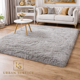 Luxury Rabbit Fur Rug – 3FT X 5FT ( Gray )