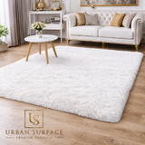 Luxury High Quality Rabbit Fur Rug – 3FT X 5FT ( White )