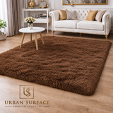 Luxury High Quality Rabbit Fur Rug – 3FT X 5FT ( Brown )