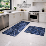 Anti Slip Water Absorbent 2 Piece Runner With Mat
