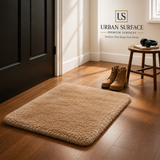 Luxury Rabbit Fur Rug  40 cm × 60 cm 1.31 ft × 1.97 ft ( Beige )