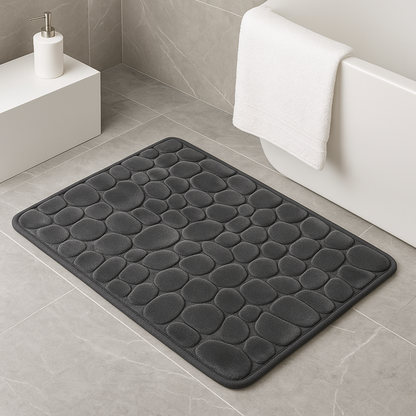 Stone Texture Floor Mats