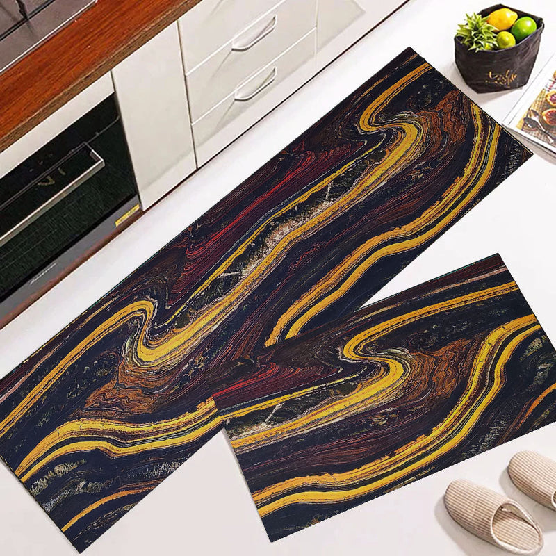 Absorbent Anti Slip Kitchen Mats