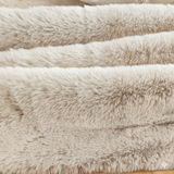 Luxury Rabbit Fur Rug – 2FT X 3FT (Gray )