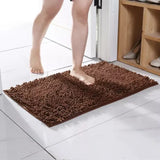 Luxury Microfiber Bath Mat – Non-Slip & Quick-Dry ( BROWN )