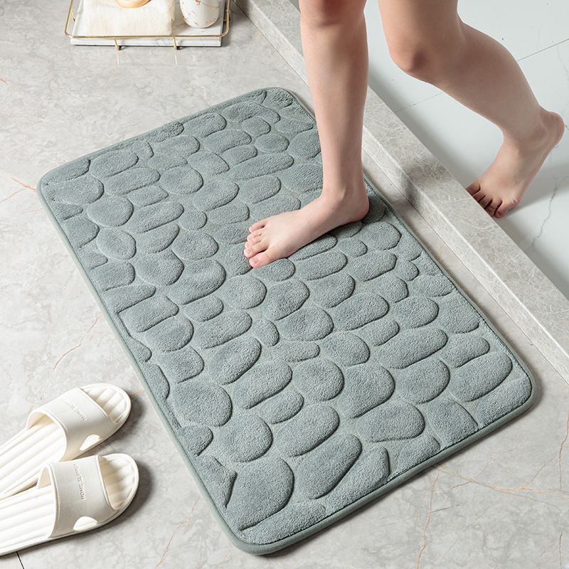 stone Absorbent Floor Mat Non-Slip Foot Mat ( Large )