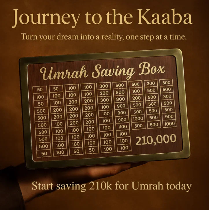 UMRAH Saving Box
