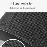 Anti Slip Water Absorbent 2 Pcs Runner With Mat (1.25 x 4 ft )