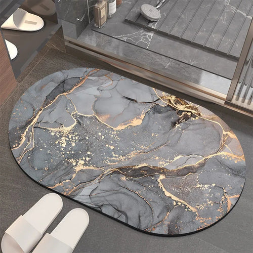 Bath Mat Water Absorbent Non-Slip