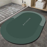 Premium Water-Absorbent Floor Mat