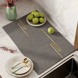 Water-Absorbent Dish Drying Mat – Quick Dry & Anti-Slip ( FREE DELIVERY )