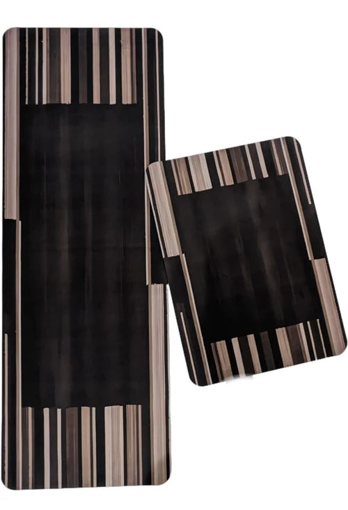Absorbent Anti Slip Kitchen Mats ( 2 Piece )