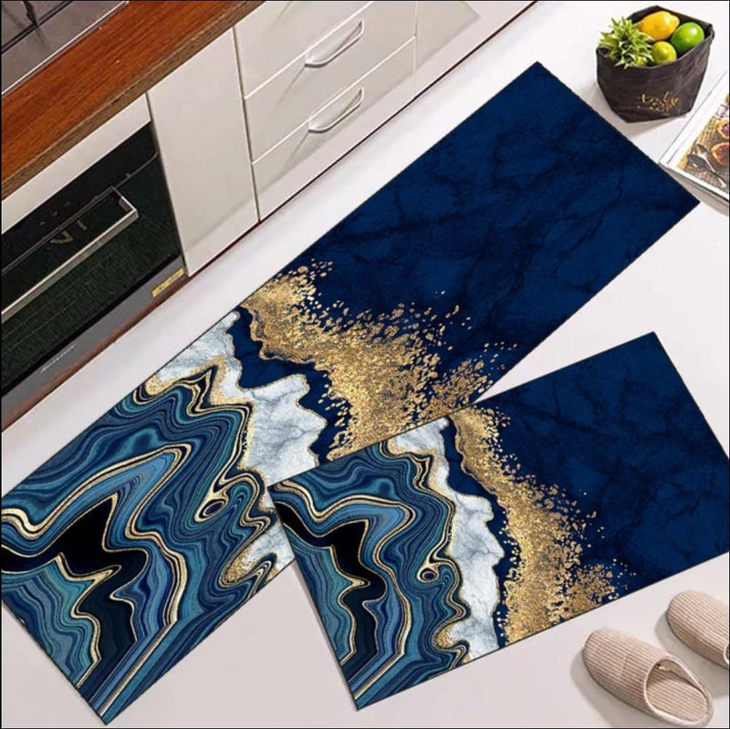 Absorbent Anti Slip Kitchen Mats