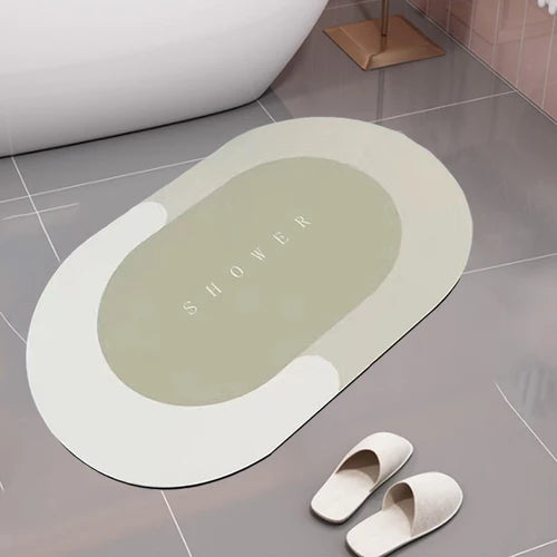 Bath Mat Water Absorbent Non-Slip