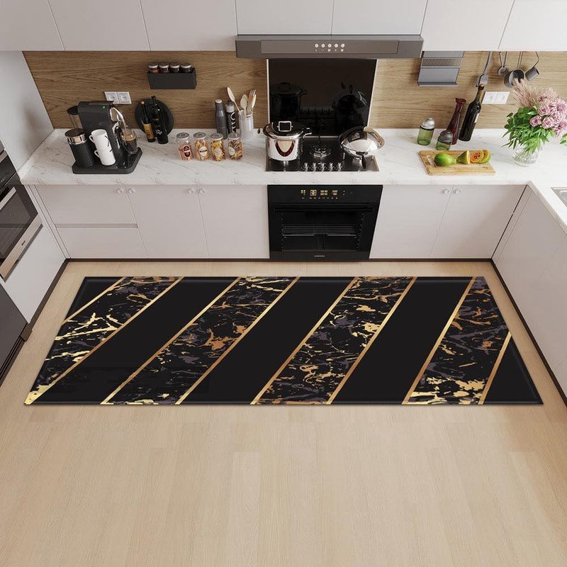 Absorbent Anti Slip Kitchen Mats ( 2 Piece )