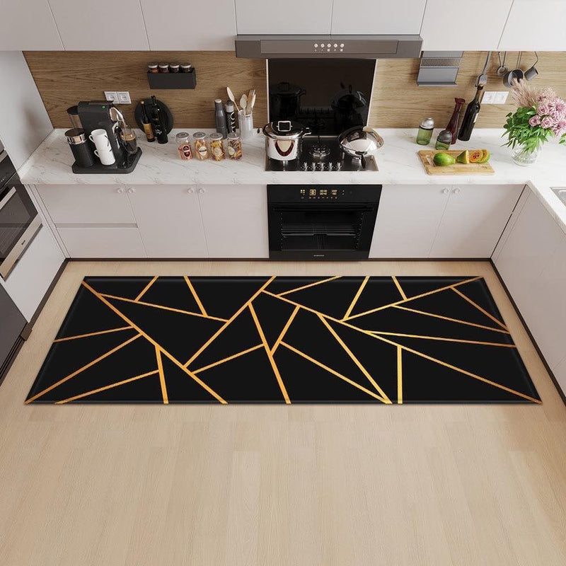 Absorbent Anti Slip Kitchen Mats ( 2 Piece )