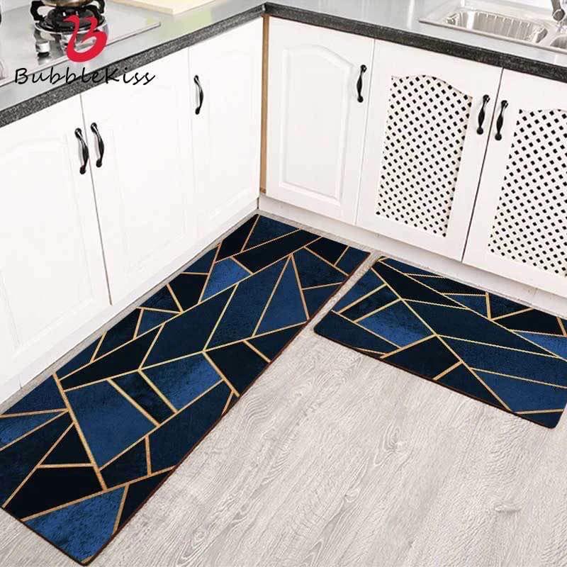 Absorbent Anti Slip Kitchen Mats ( 2 Piece )