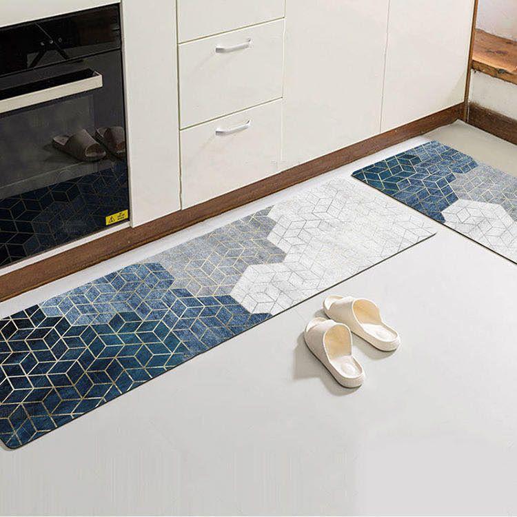 Absorbent Anti Slip Kitchen Mats ( 2 Piece )