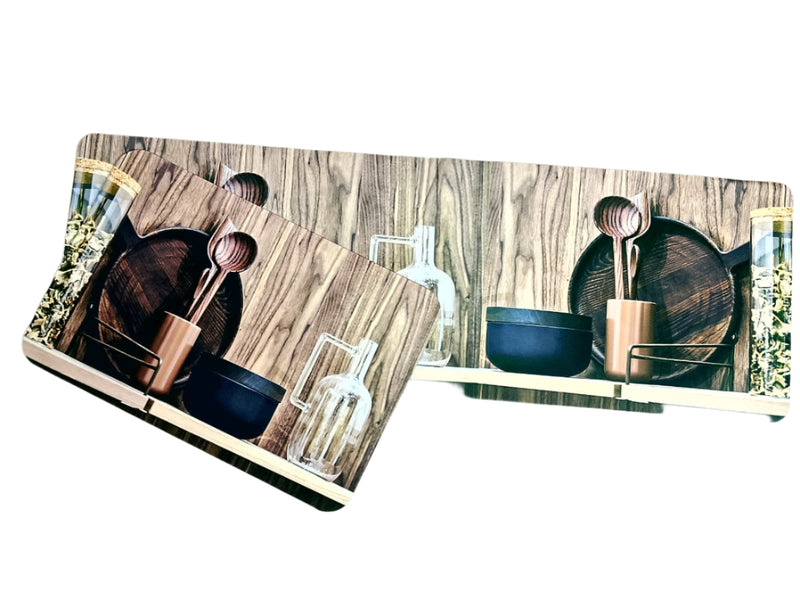 Absorbent Anti Slip Kitchen Mats ( 2 Piece )