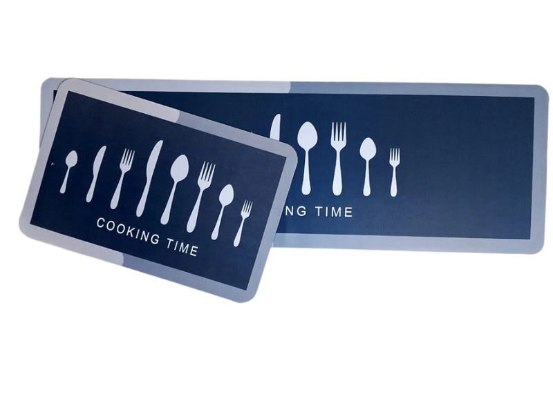Absorbent Anti Slip Kitchen Mats ( 2 Piece )