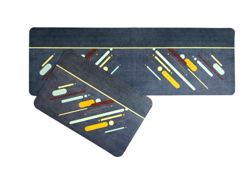 Absorbent Anti Slip Kitchen Mats ( 2 Piece )