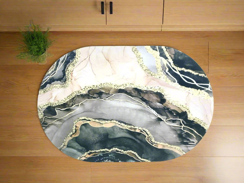 Bath Mat Water Absorbent Non-Slip